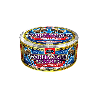 Decorative Warhammer Crackers container