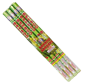 Colorful Bamboo Bangers firework set