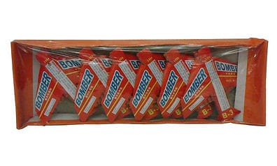 Bomber energy drink packaging