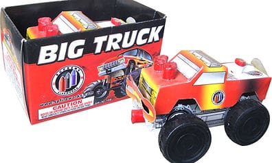 Big Truck toy in packaging box