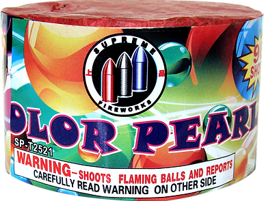 Supreme Fireworks Color Pearl pack