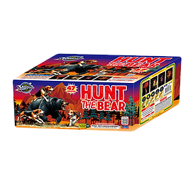 Board game box with bear illustration