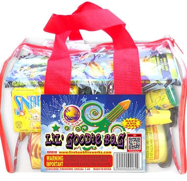 Lil' Goodie Bag fireworks collection