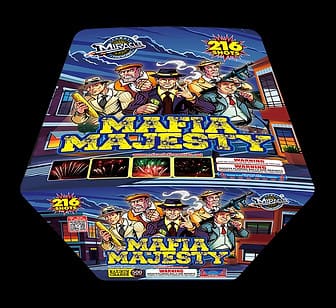 Mafia Majesty fireworks display