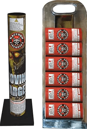 Raccoon Fireworks display package