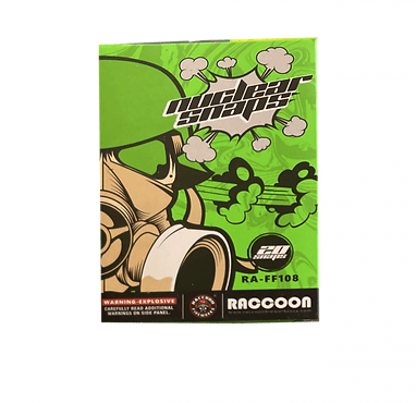 Nuclear Snaps firework packaging design