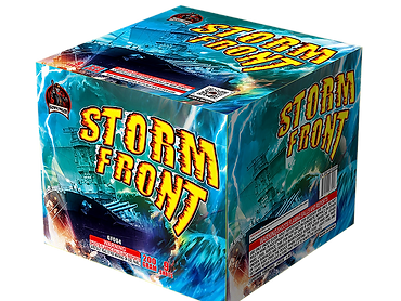 Colorful Storm Front box design